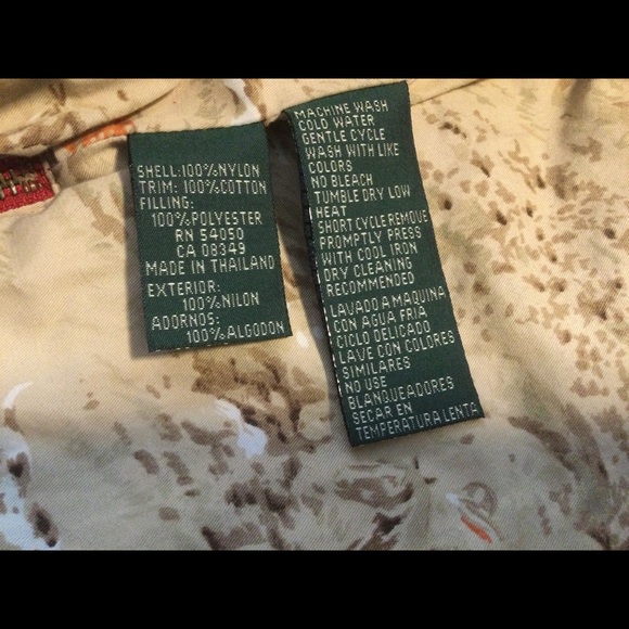 Polo Ralph Lauren Quilted Vintage Vest, Size M - Picture 3 of 6